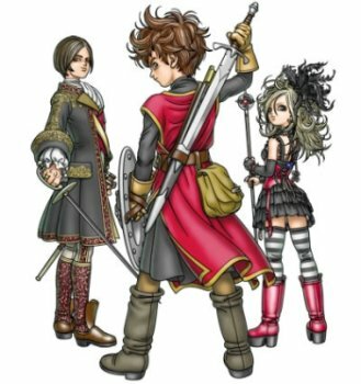 Artwork de Dragon Quest Swords: The Masked Queen and the Tower of Mirrors (Wii)