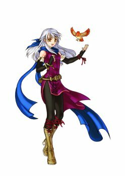 Artwork de Fire Emblem: Godess of Dawn (Wii)