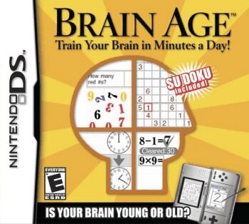 Brain Age: Train Your Brain in Minutes a Day