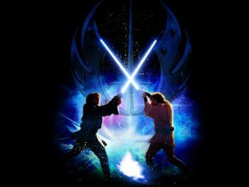 Duelo de Lightsabers: Anakin Skywalker vs. Obi Wan Kenobi (StarWars: Episodio III)