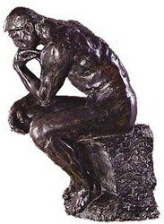 El Pensador, de Augusto Rodin