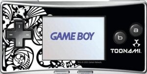 Game Boy Micro edición Toonami
