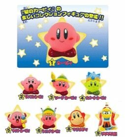 Hoshi no Kirby Candy Toy