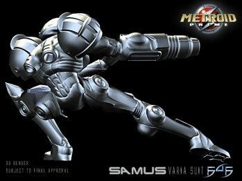 Modelo Samus Aran - Metroid Prime