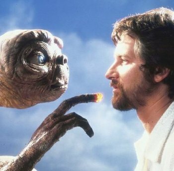 Steven Spielberg y ET