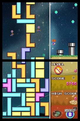 Tetris DS - Modo Touch