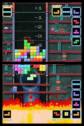 Tetris DS - Modo Push
