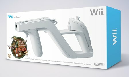 Pack de Wii Zapper y Link’s Crossbow Training