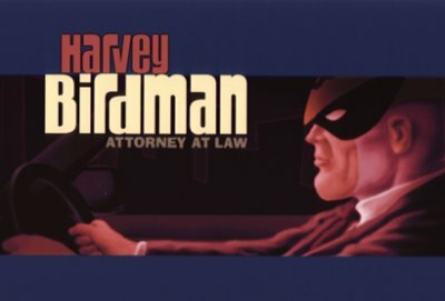 Arte de Harvey Birdman, Attorney at Law