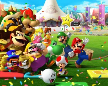 Artwork de Mario Party 8 (Wii)