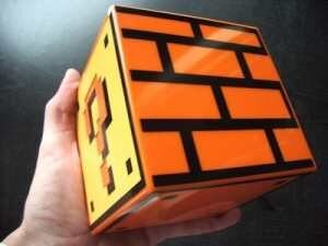 Caja de Interrogación de Super Mario Bros. (NES)