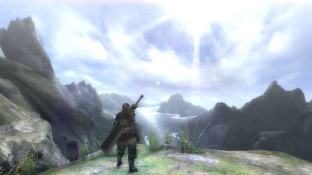 Captura de pantalla de Monster Hunter 3 (Wii)