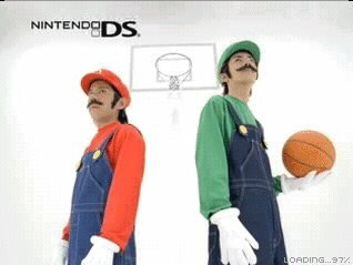 Comercial Mario Hoops 3-on-3