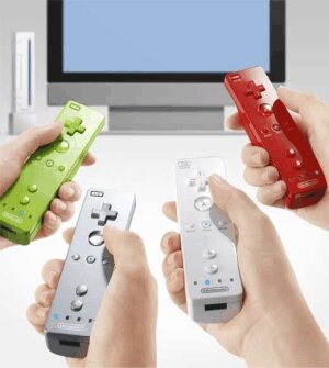 Controles de Wii (antes Revolution)