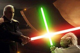 Conde Dooku vs. Yoda