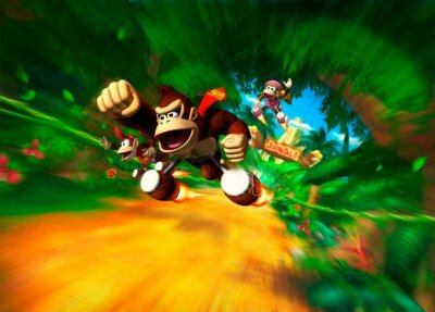 Donkey Kong: Bongo Blast (Wii)
