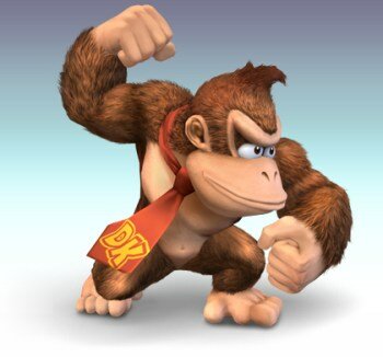 Donkey Kong regresa a Super Smash Bros. Brawl (Wii)