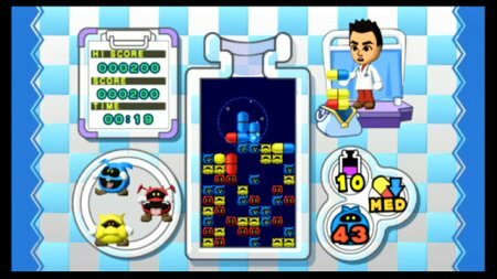 Dr. Mario and Bacteria Extermination (WiiWare)