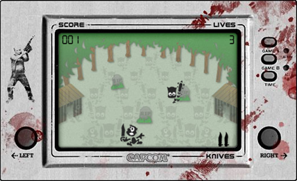 Game & Watch de Resident Evil 4