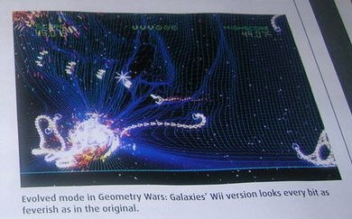 Geometry Wars: Galaxies, para Wii y NDS