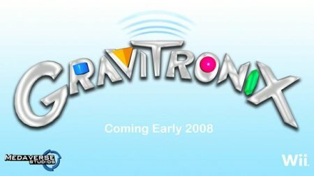 Gravitronix, nuevo WiiWare
