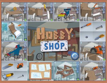 Hobby Shop (Wii)