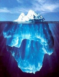 La punta del Iceberg