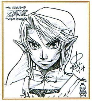 Link, en su encarnación de TLOZ: TP (Wii/GCN)