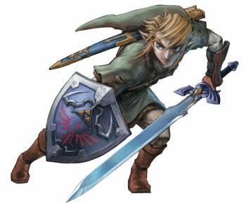 Link, en su encarnación en TLOZ: Twilight Princess (GCN/Wii)