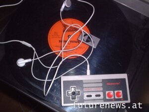 MP3 Player estilo control NES