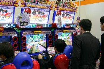 Mario Kart Arcade: Grand Prix 2 (Arcade)