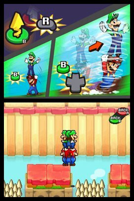 Mario & Luigi: Partners in the Time