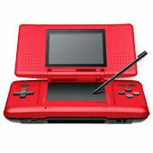 Nintendo DS Cherry Red