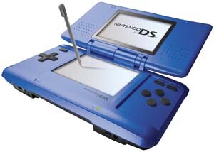 Nintendo DS Blue Electric