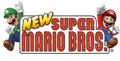 New Super Mario Bros. - Logotipo