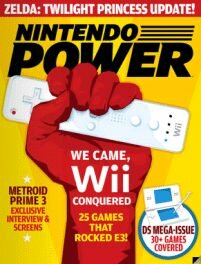 Nintendo Power - Agosto del 2006