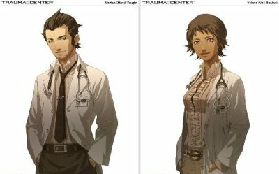 Los nuevos médicos en Trauma Center: New Blood (Wii)
