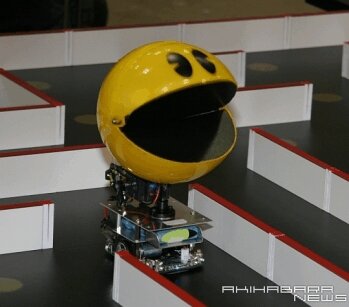 Pac-Man Robot