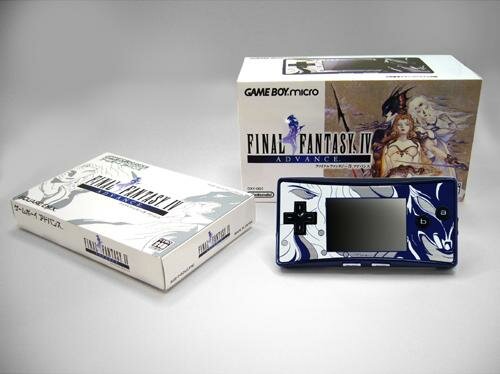 Paquete especial Final Fantasy IV mas GB Micro
