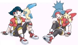 Personajes de Pokémon Ranger