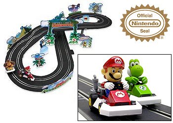 Pista de Carreras de Mario Kart