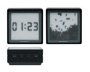 Reloj Despertador estilo Tetris
