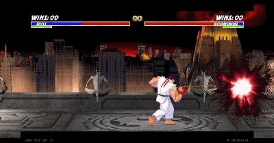 Ryu vs. Scorpion