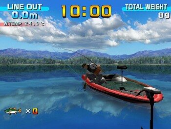 SEGA Bass Fishing (Wii)