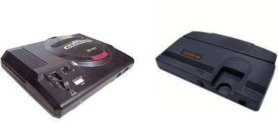Sega Genesis y TurboGrafX 16