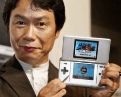 Shigeru Miyamoto y el NDS