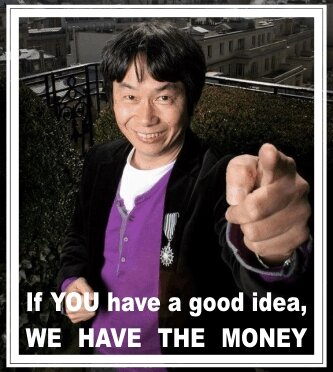 Shigeru Miyamoto te busca: únete a Nintendo