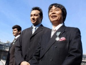 Shigeru Miyamoto y compañía