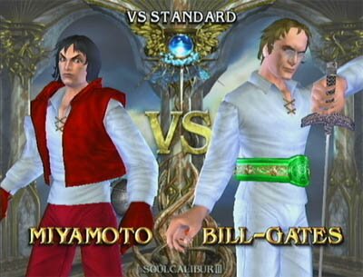 Shigeru Miyamoto vs. Bill Gates