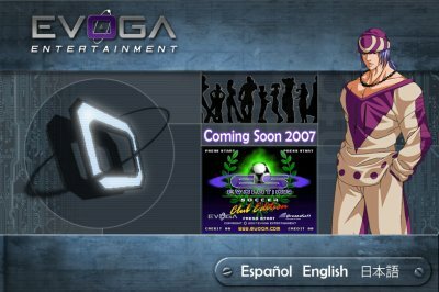 Sitio web de Evoga Entertainment